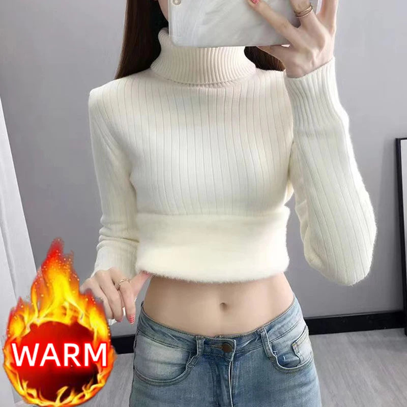 Turtleneck Winter Sweater