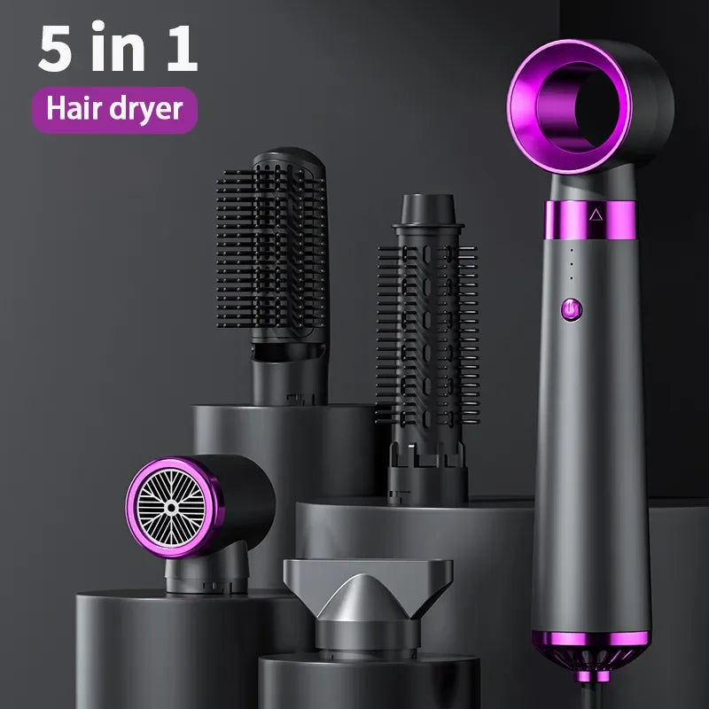 Multifunction 5-in-1 Hair Dryer