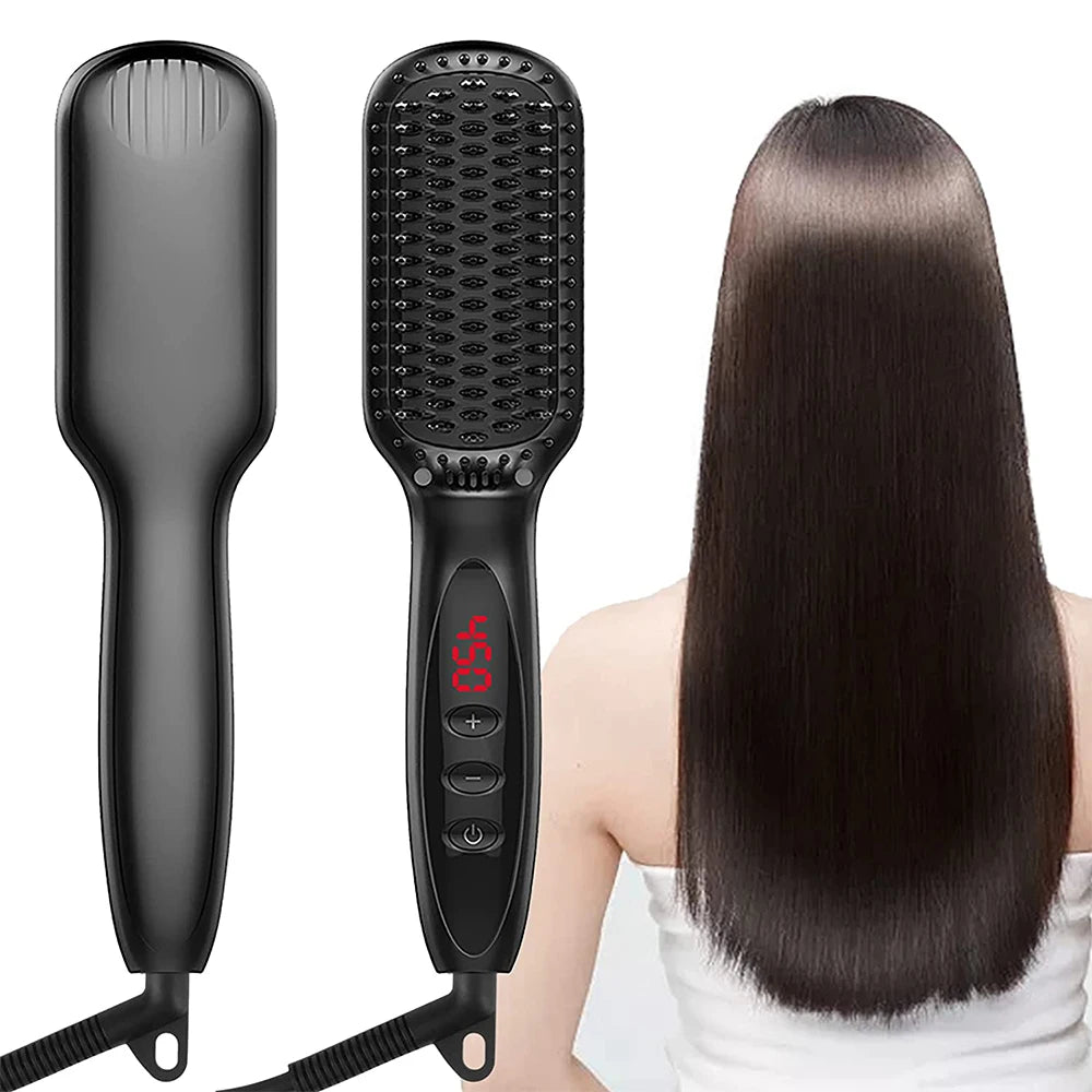 Hair Straightener Brush